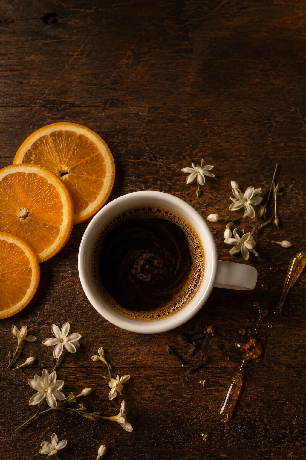 Café Bourbon Naranja
